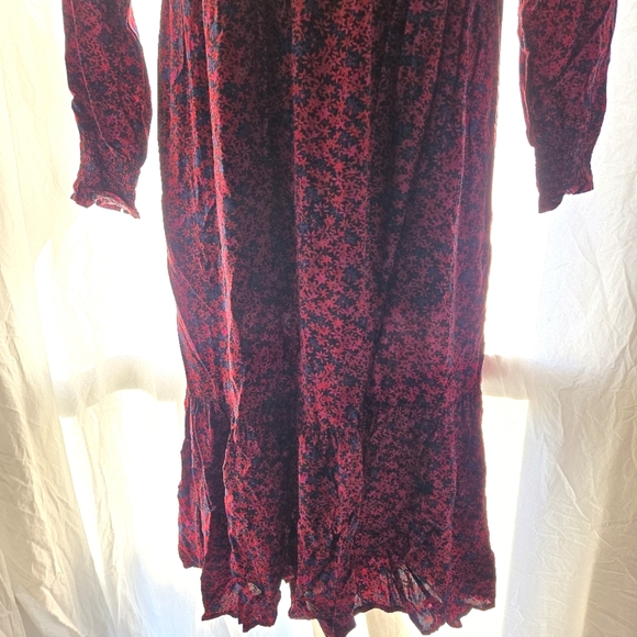 Pretty Fall Gap Dress - Picture 5 of 9